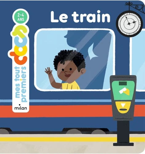 Mes tout premiers docs - Le train