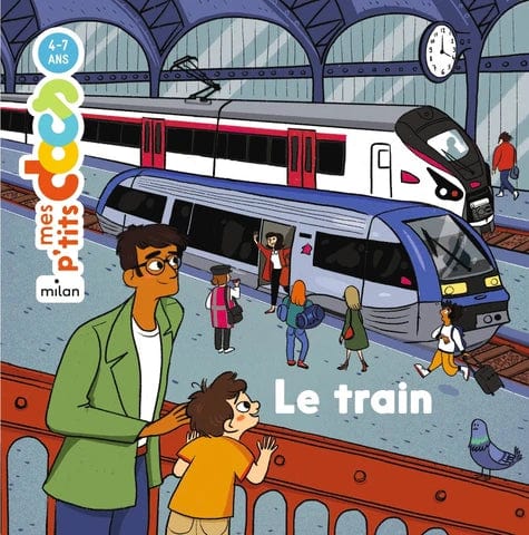Mes p'tits docs - Le train