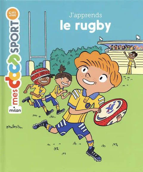 Mes docs sport - J'apprends le rugby