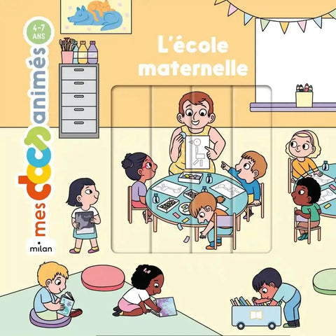 Mes docs animés - L'école maternelle