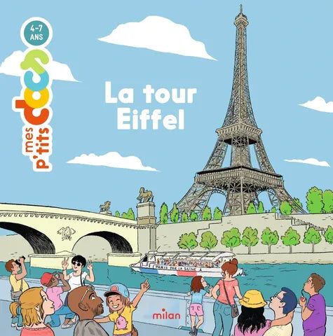 Mes p'tits docs - La tour Eiffel