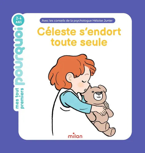 Celeste s'endort toute seule