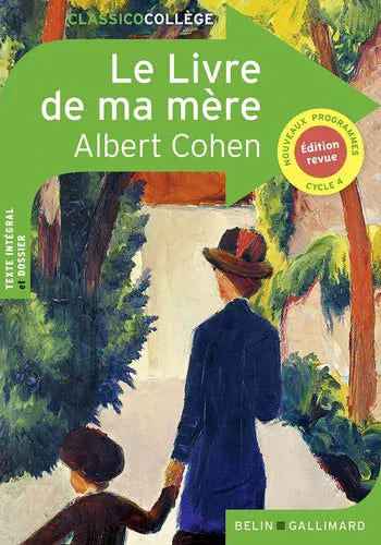Classicocollège - Le livre de ma mère