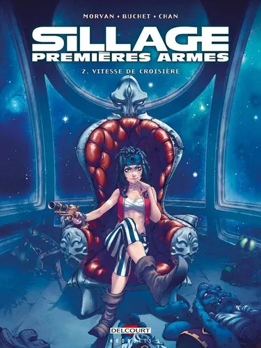 Sillage Premières armes T02 - Vitesse de croisière
