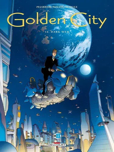Golden city T14 - Dark web
