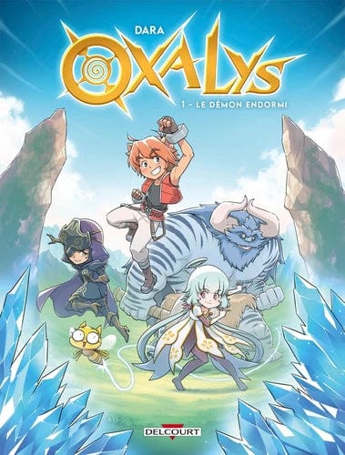 Oxalys T01 - Le démon endormi