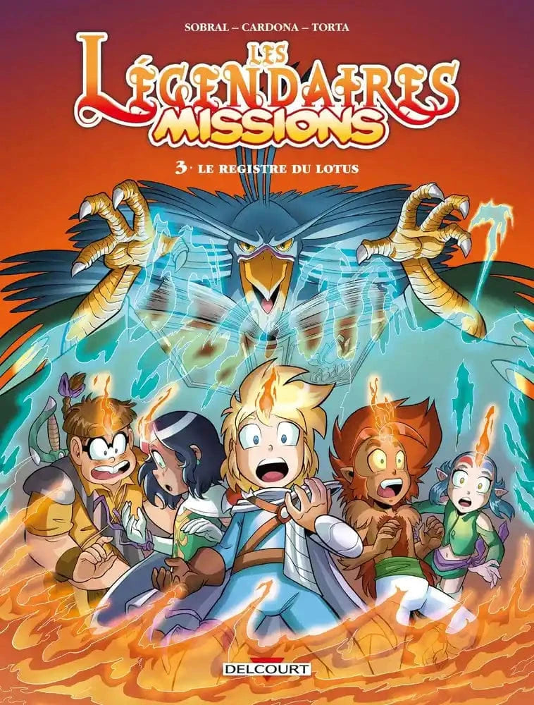 Les légendaires missions T03 - Le registre du lotus