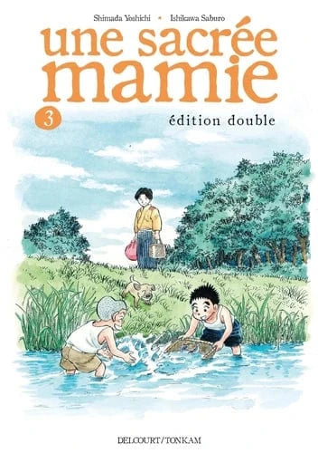 Une sacrée mamie T03 - Edition double