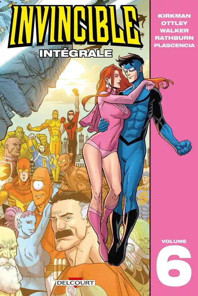 Invincible intégrale T06