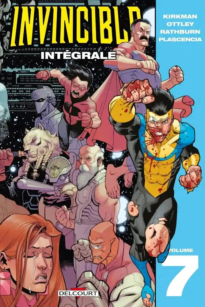 Invincible intégrale T07