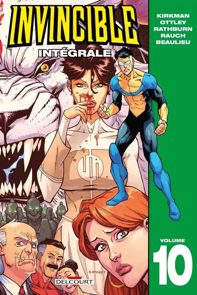 Invincible intégrale T10