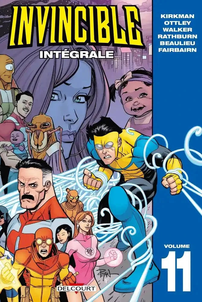 Invincible intégrale T11