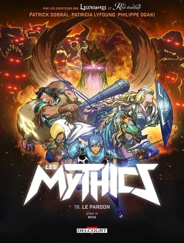 Les Mythics T18 - Le Pardon