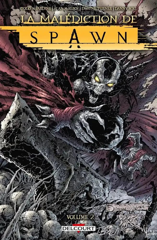 La malédiction de Spawn T02