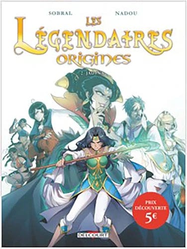 Les légendaires origines T02 - Jadina