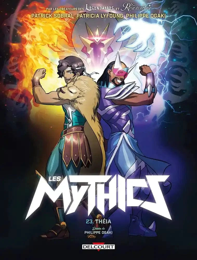 Les Mythics T23 - Théiam
