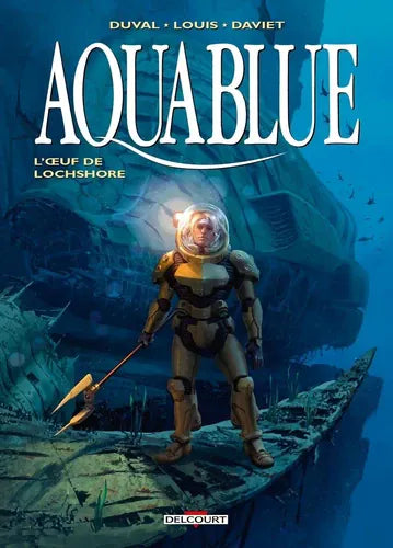 Aquablue T20 - L'œuf de Lochshore
