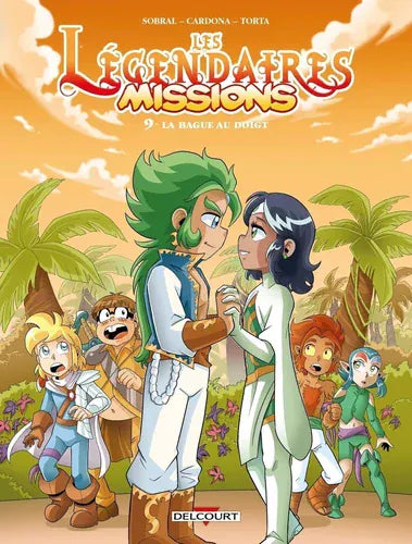 Les légendaires missions T09 - La bague au doigt