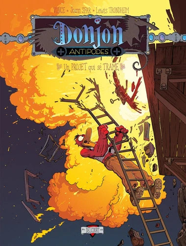 Donjon Antipodes  T10 004