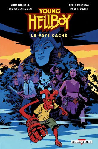 Young Hellboy T01 - Le pays caché