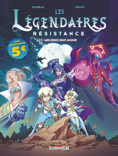 Les légendaires résistance T01 - Les Dieux sont amour