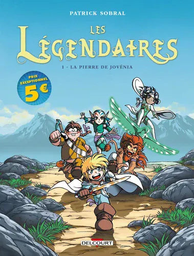 Les légendaires T01 - La pierre de Jovénia
