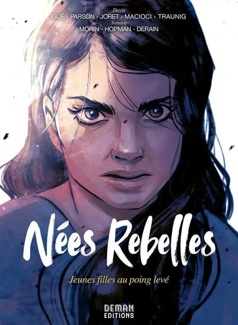 Nées Rebelles - Jeunes filles au poing levé