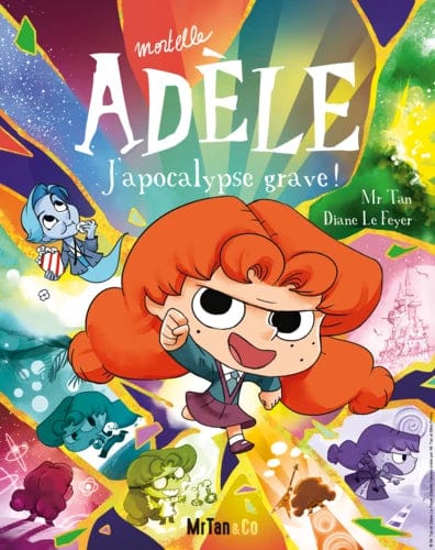 Mortelle Adèle T20 - J'apocalypse grave !