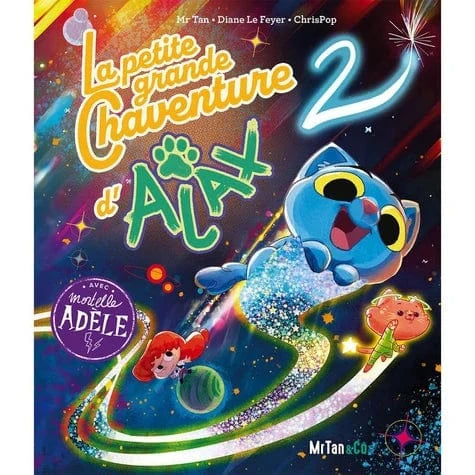 La petite grande chaventure d'Ajax T02