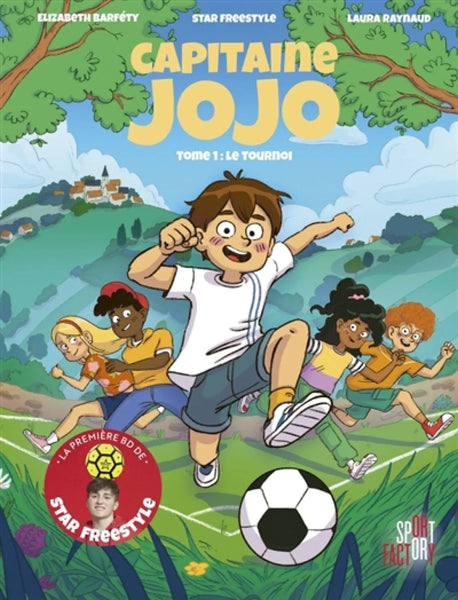 Capitaine Jojo T01 - Le tournoi