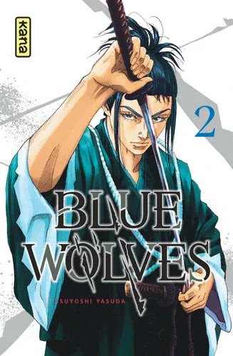 Blue wolves T02
