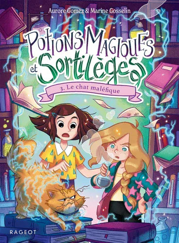 Potions magiques et sortilèges T03 -