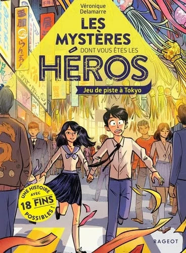 Les mystères dont vous êtes les héros - Jeu de piste à Tokyo