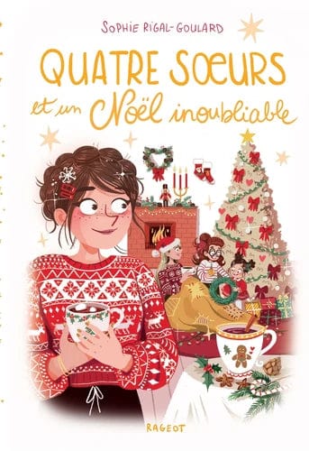 Quatre soeurs T09 - et un Noël inoubliable - Avec un calendrier de l'avent
