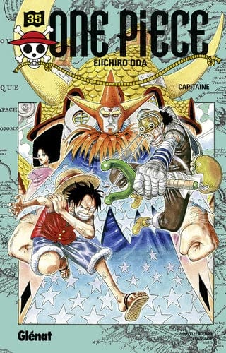 One piece T035 - Capitaine