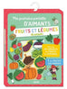 Ma première pochette d'aimants - Fruits et légumes de saison