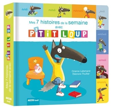 Mes 7 histoires de la semaine avec p'tit loup
