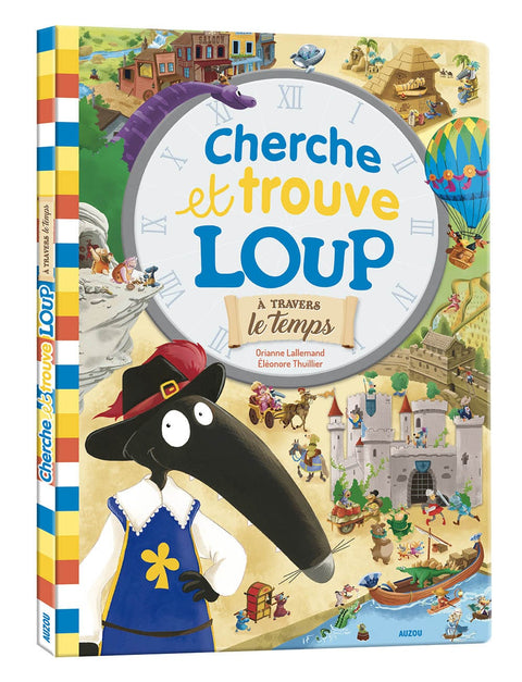 Cherche et trouve géant Loup - À travers le temps