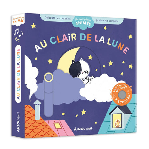 Ma comptine animée - Au clair de la Lune