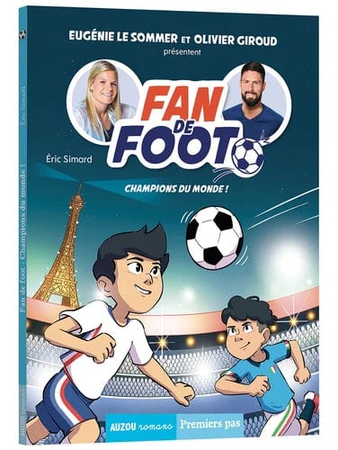 Fan de foot - Champions du monde !