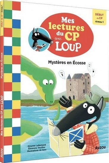 Mes lectures avec Loup: Mystères en Écosse