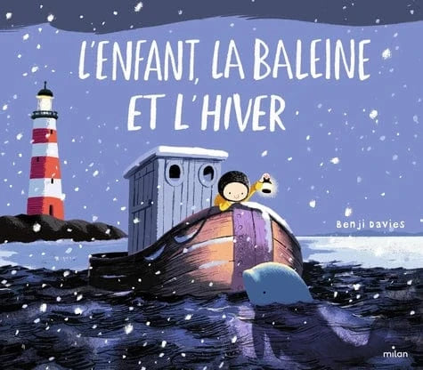 L'enfant et la baleine et l'hiver