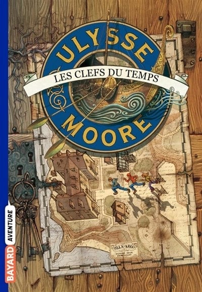 Ulysse Moore T01 - Les clefs du temps