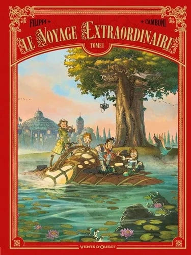 Le voyage extraordinaire - Cycle 1 : Le trophée Jules Verne - T01