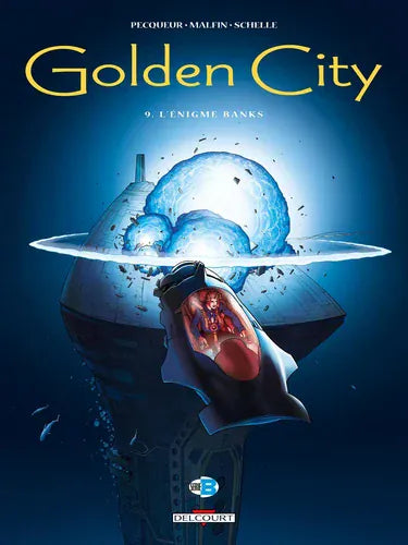 Golden city T09 - L'énigme Banks