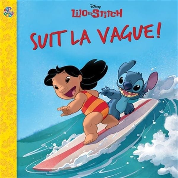 Disney Lilo et Stitch - Stitch fait des vagues !
