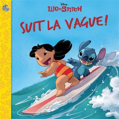 Disney Lilo et Stitch - Stitch fait des vagues !