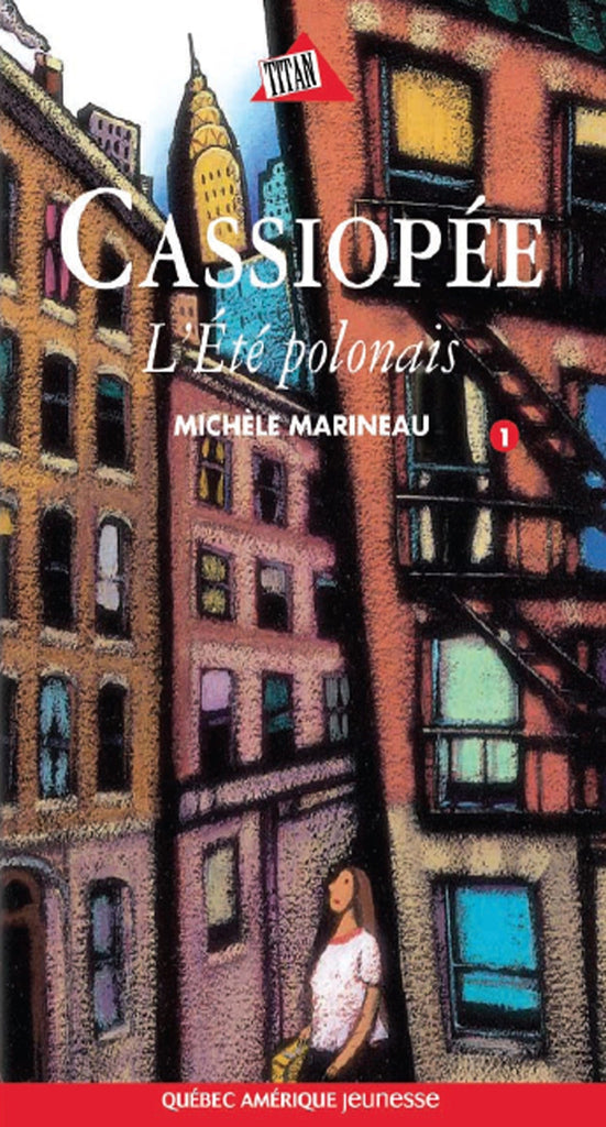Cassiopée  T01 - L'été polonais