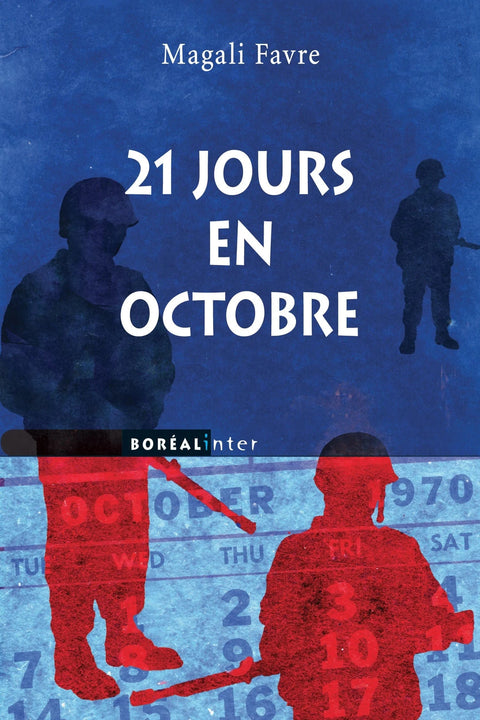 21 jours en Octobre