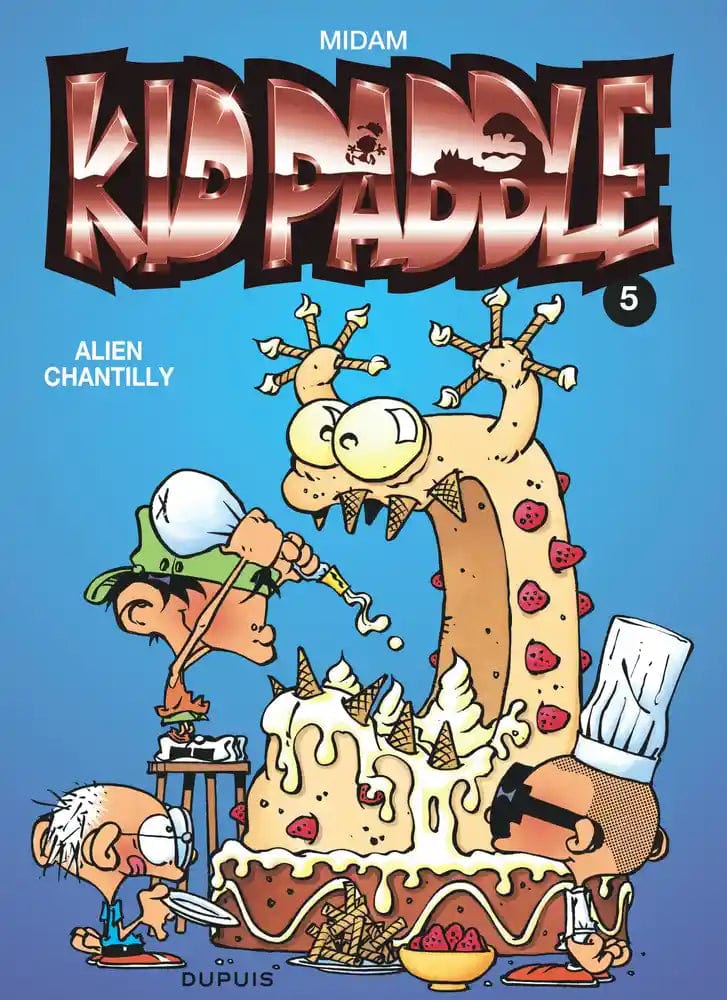Kid Paddle T05 - Alien chantilly